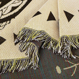 Woven Rustic Blanket from Moderny