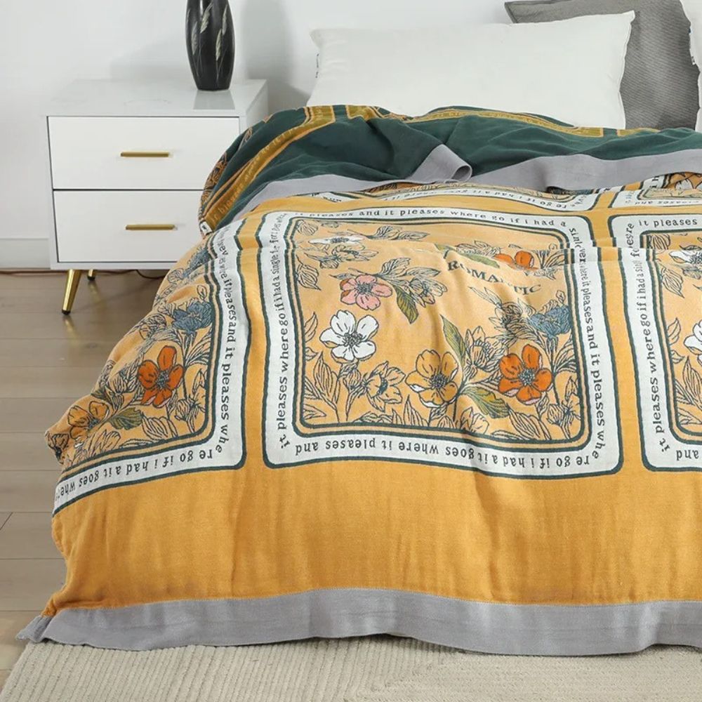 Floral Nap Blankets from Moderny