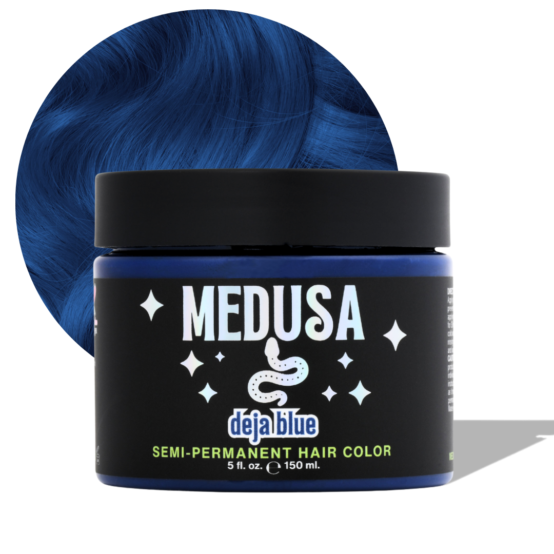 Medusa Hair Color - Deja Blue from Medusa's Makeup