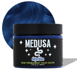 Medusa Hair Color - Deja Blue from Medusa's Makeup