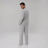 Men's Luxe Bamboo Long PJ Set from Hotel Collection