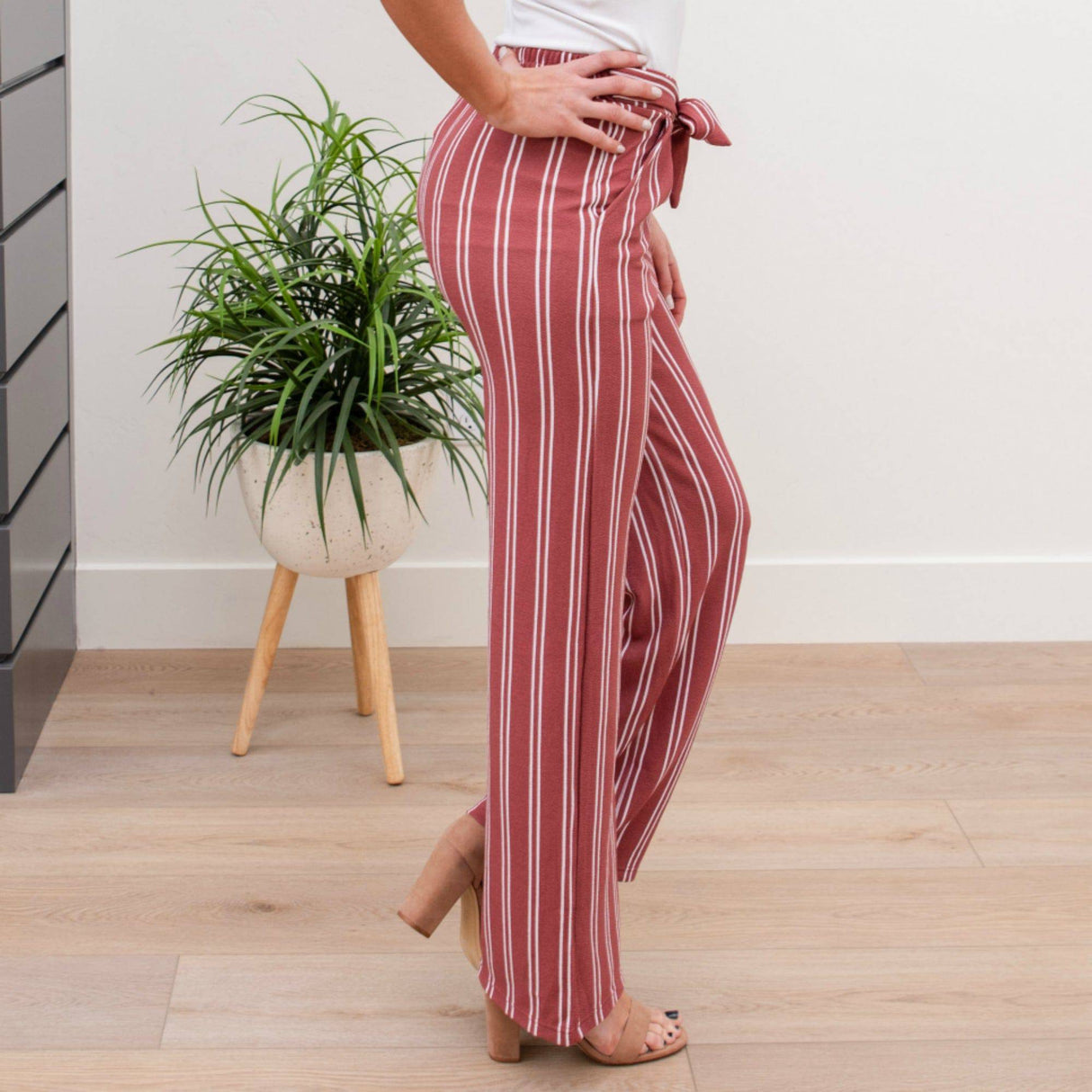 Tie Waist Dress Pant From Truly Contagious