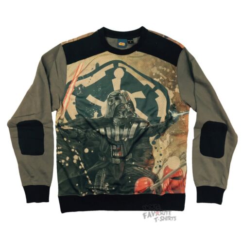 Star Wars Darth Vader Power Lord Sublimated Mesh Crew Neck Adult Fleece From Your Favorite T Shirts