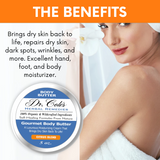 Dr. Cole's Gourmet Body Butter - CITRUS BLEND From Dr. Cole's Herbal Remedies