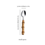 Natural Bamboo Flatware Set from Moderny