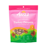 Freeze Dried Dog Treats - Turkey Poppers from Ava's Pet Palace