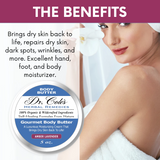 Dr. Cole's Gourmet Body Butter - AMBER LAVENDER From Dr. Cole's Herbal Remedies