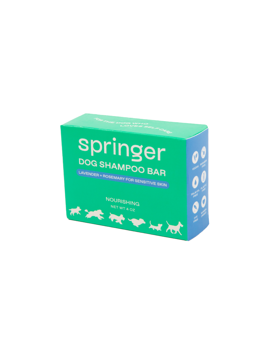 Nourishing Dog Shampoo Bar from Springer