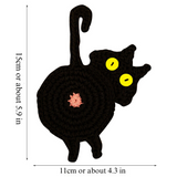 Cat Butt Coaster from Moderny