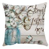 Floral Embrace Cushion Cover from Moderny