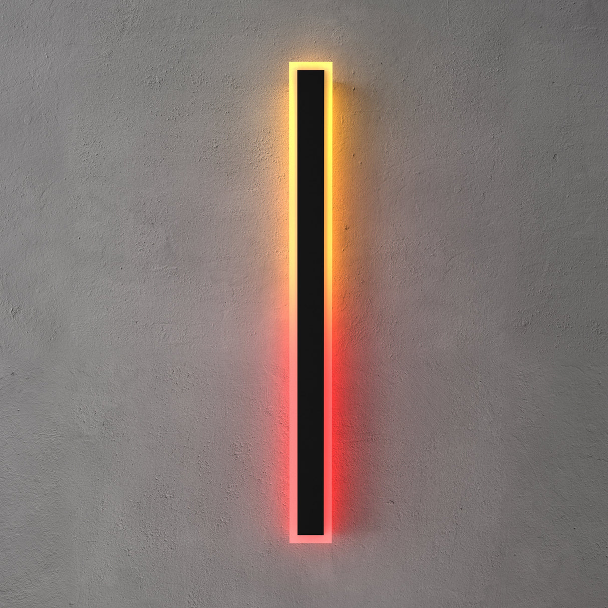 Immense RGB Wall Lamp from Ozarké