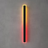 Immense RGB Wall Lamp from Ozarké