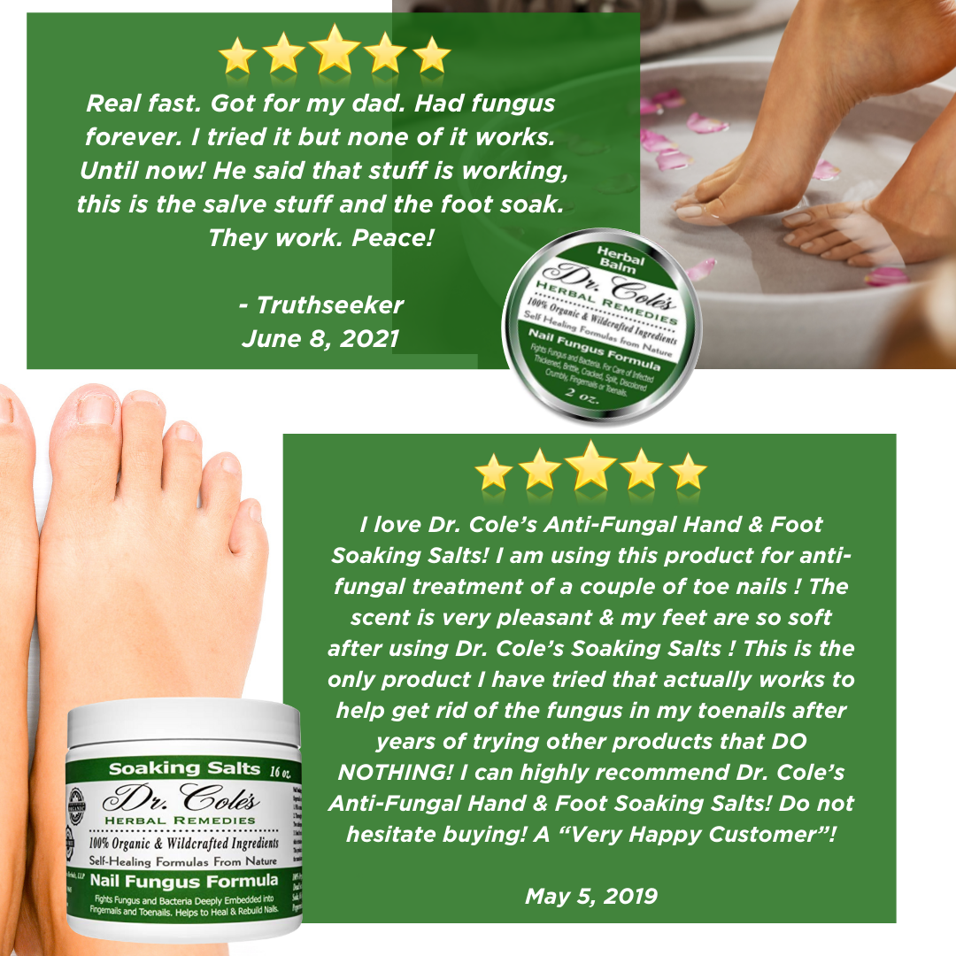 Nail Fungus Protocol Bundle from COLEHERBALS