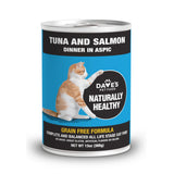Dave's Cat Food Naturally Healthy Grain Free Tuna & Salmon (13oz) from The Family Pet
