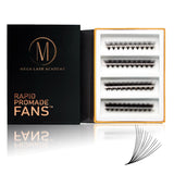 Rapid Promade Fans® - 1000 Fans from Mega Lash Academy