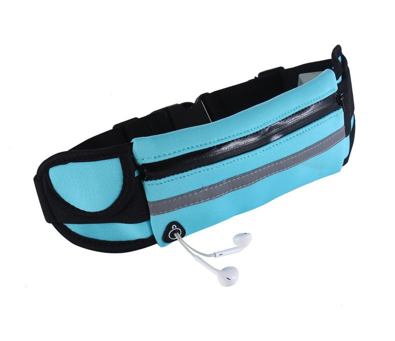 JupiterGear Sports Running Belt and Travel Fanny Pack for Jogging, Cycling and Outdoors with Water Resistant Pockets from Jupiter Gear Home