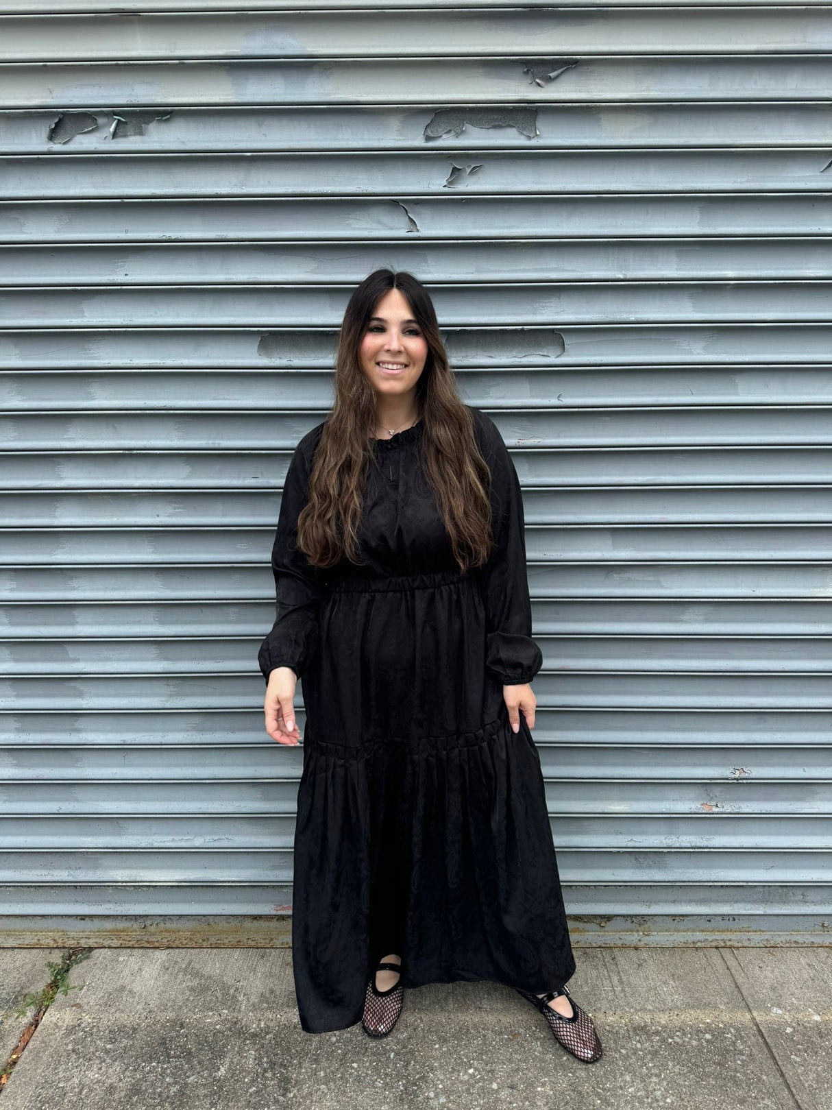 Ottie Paisley Dress From Drama NYC Plus
