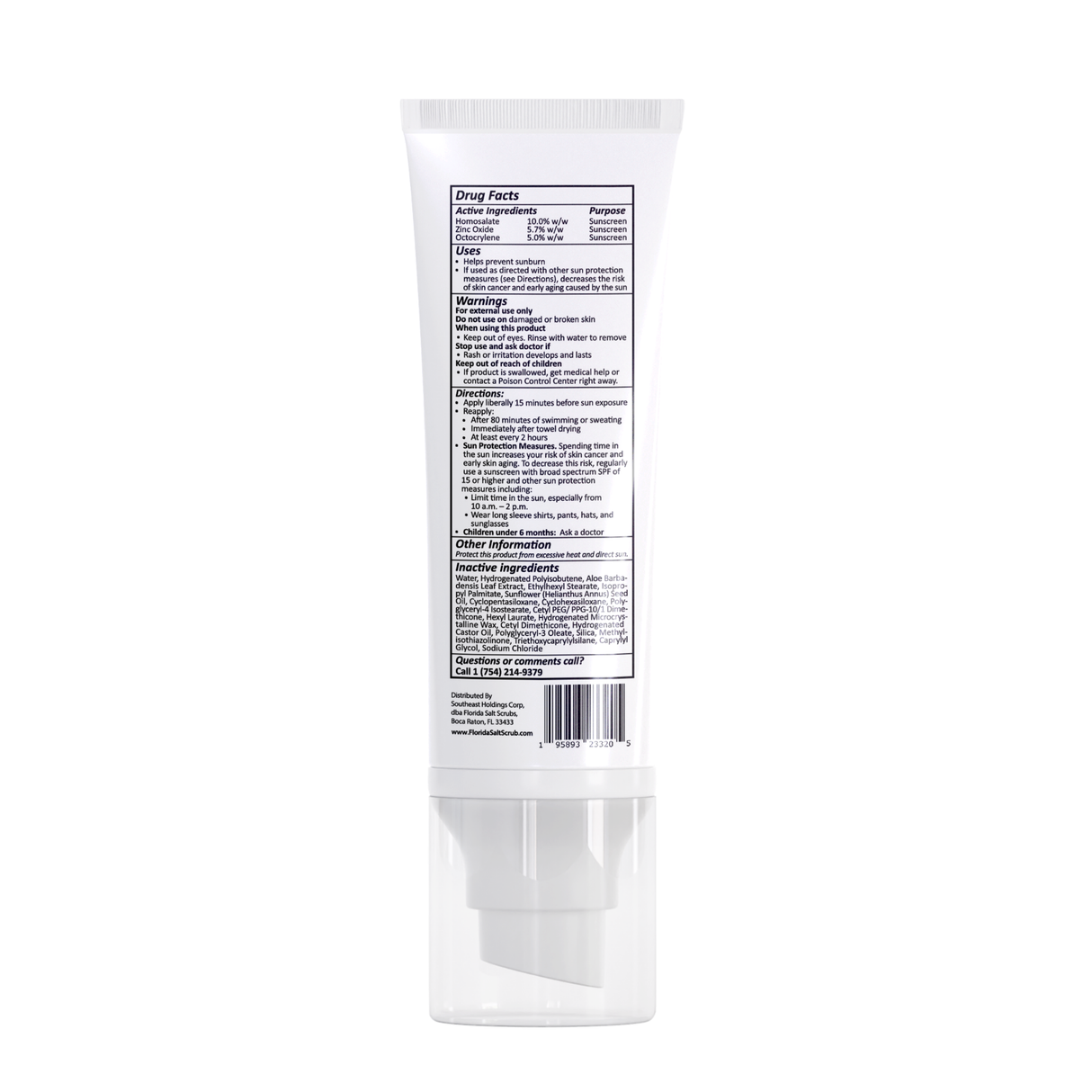 Face Shield - SPF 55 from Florida Glow