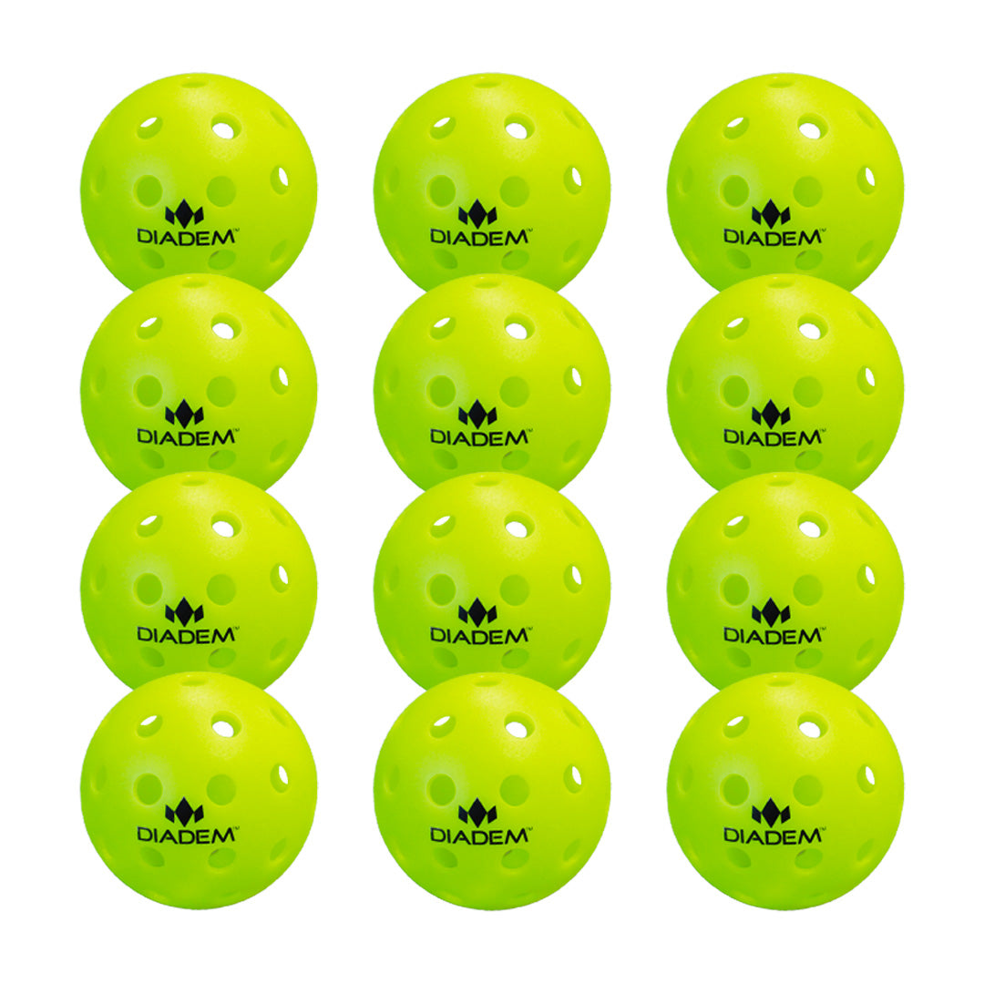 Premier 40 Outdoor Pickleballs from Diadem Sports