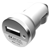 Car Adapter 12V, Compact - Pack of 12 from Mila Lifestyle Accessories