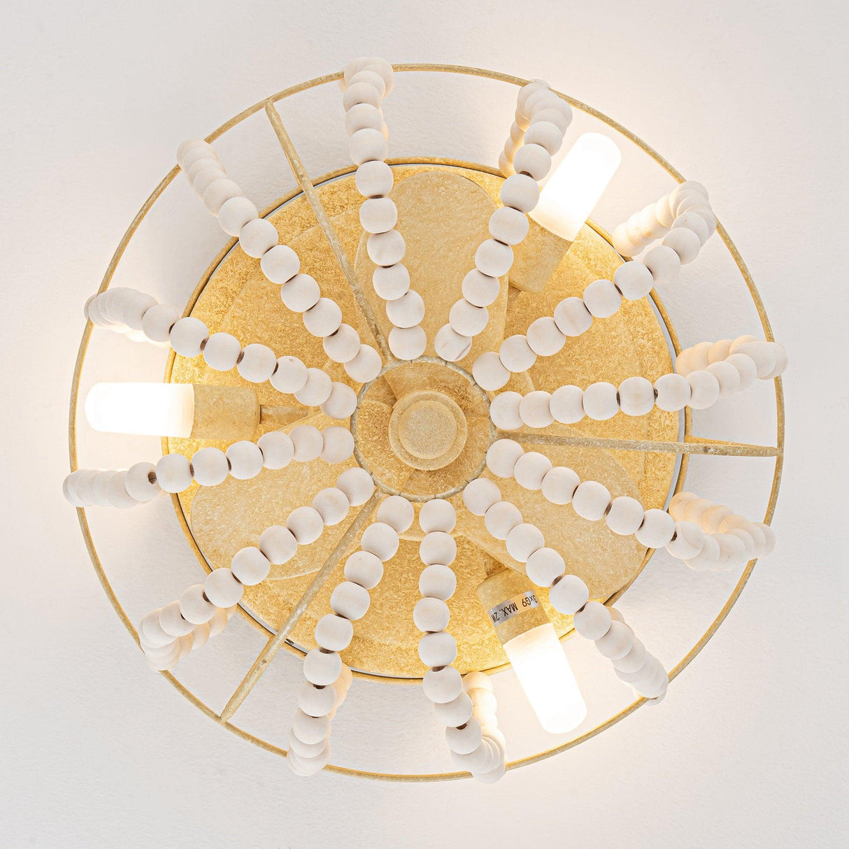 Farmhouse DC Motor Flush Mount Reversible Ceiling Fan with Lighting and Remote Control From ParrotUncle