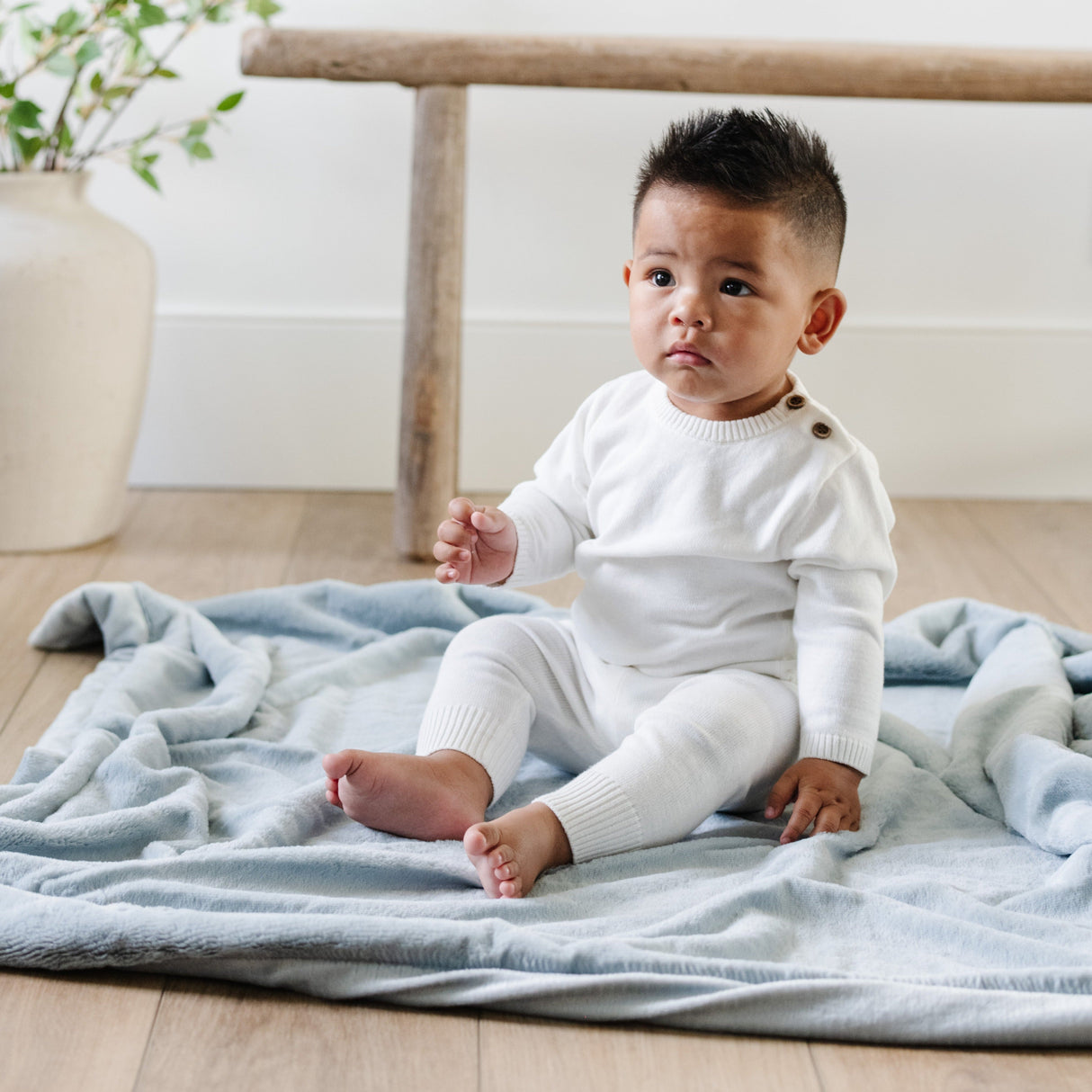 LUSH TODDLER BLANKETS From Saranoni