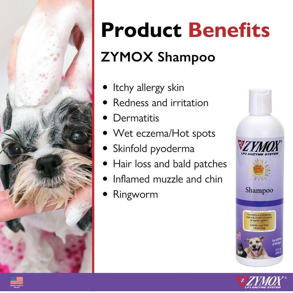 Zymox Enzymatic Dog & Cat Shampoo from HardyPaw