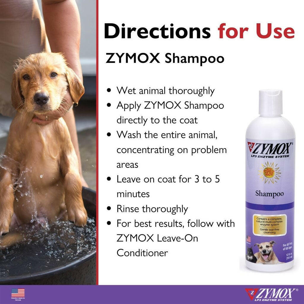 Zymox Enzymatic Dog & Cat Shampoo from HardyPaw