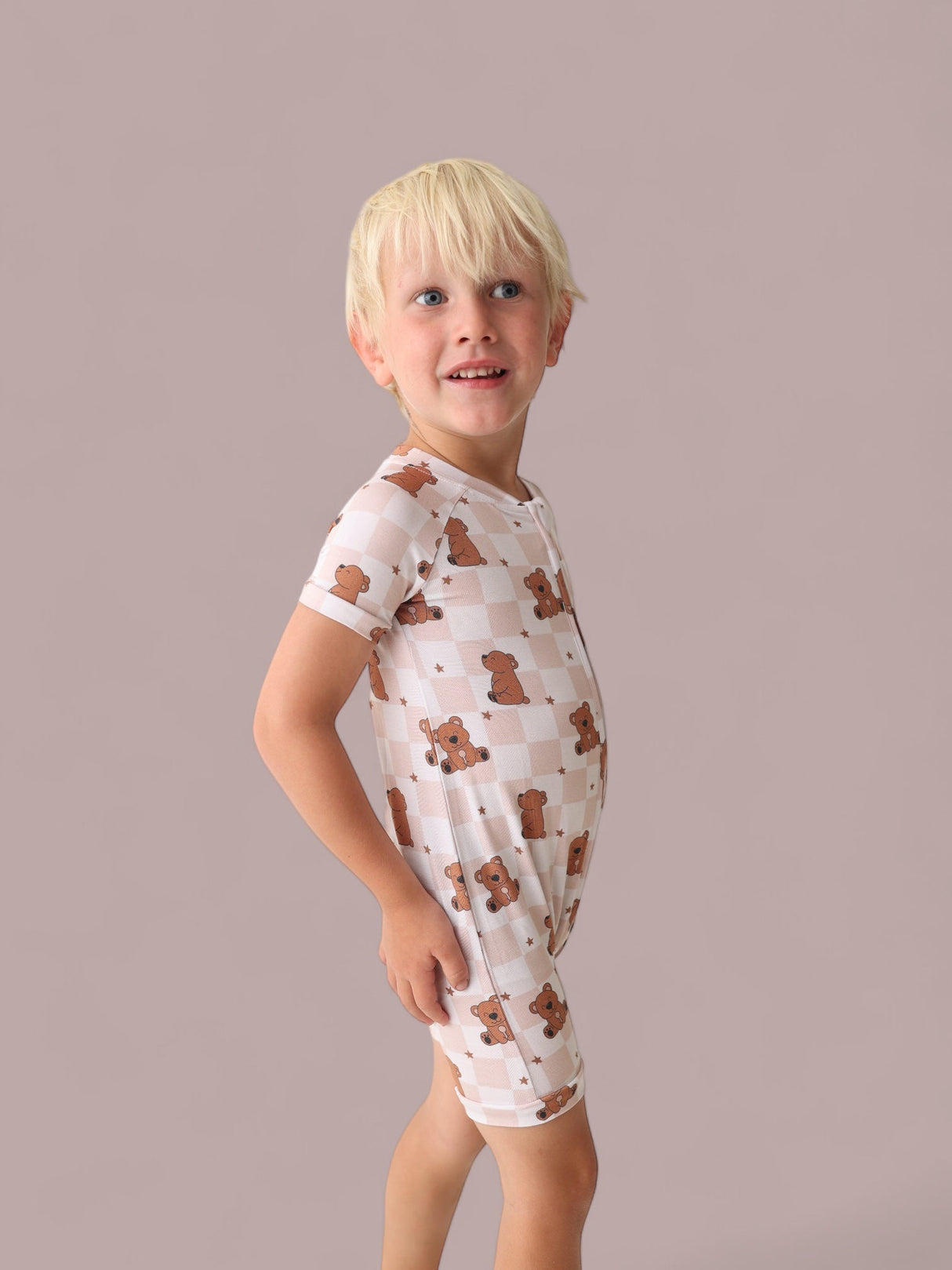 COZY BEAR DREAM SHORTIE from DREAM BIG LITTLE CO