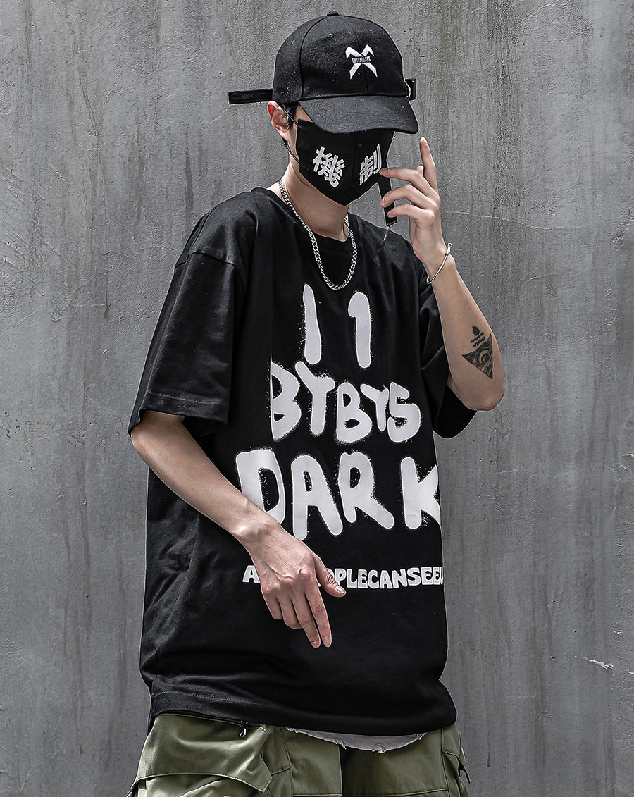 Hidden From The Dark Tee from Niepce Inc