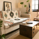 Geometric Aztec Blanket from Moderny