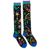 Skate Rink Carpet Knee High - UV Reactive from FootClothes
