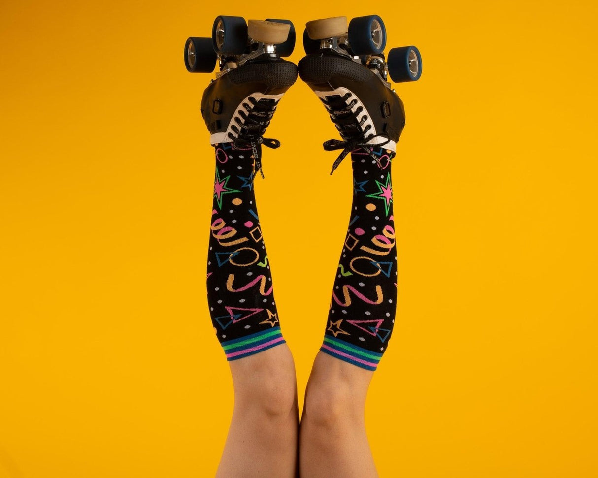 Skate Rink Carpet Knee High - UV Reactive from FootClothes