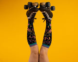 Skate Rink Carpet Knee High - UV Reactive from FootClothes