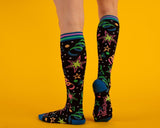 Skate Rink Carpet Knee High - UV Reactive from FootClothes
