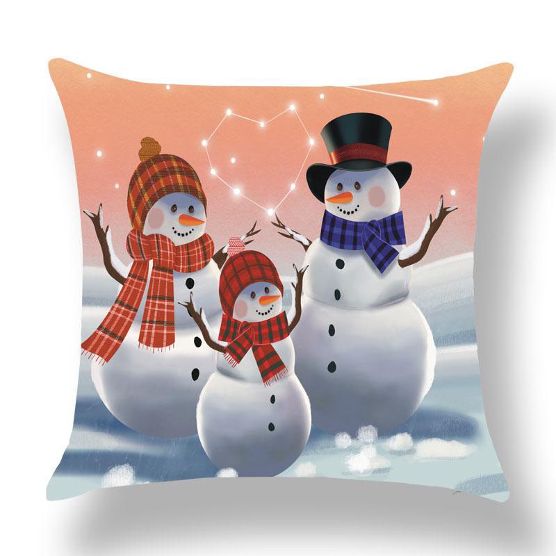 Snow Family Cushion Covers from Moderny