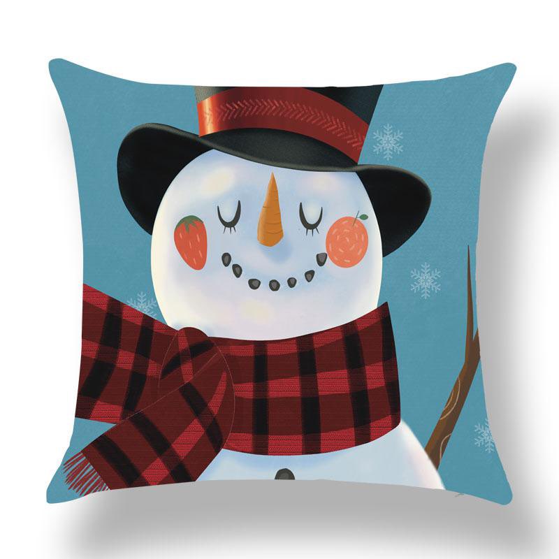 Snow Family Cushion Covers from Moderny