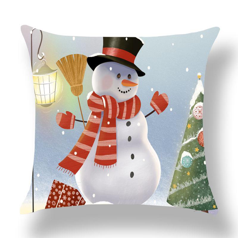 Snow Family Cushion Covers from Moderny