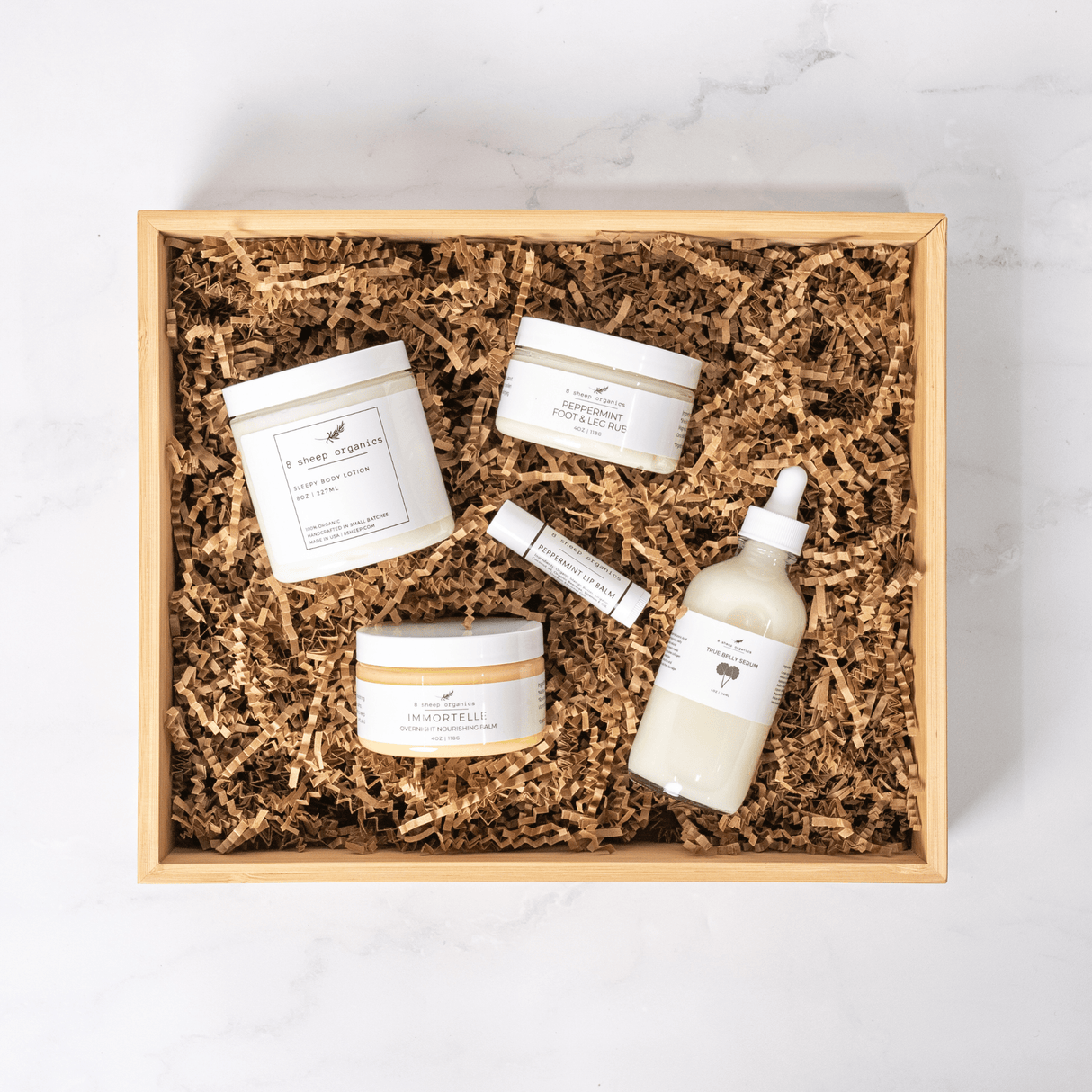 Pregnancy Survival Kit from 8 Sheep Organics