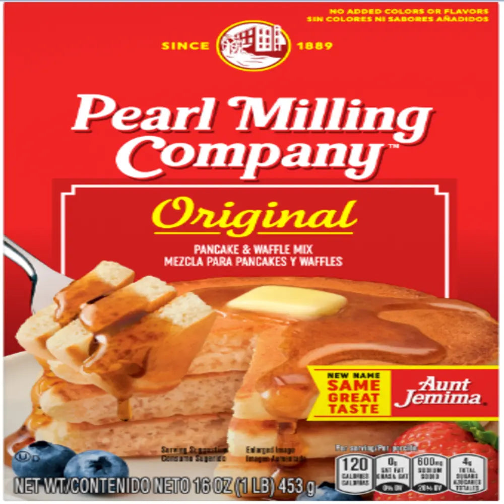 Pearl Milling Pancake Mix Original 12 units (16 oz/unit) From Mexmax INC.