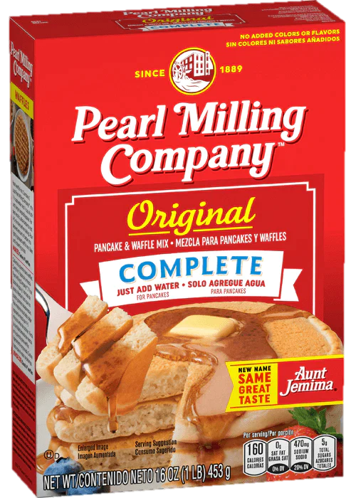 Pearl Milling Pancake Mix Complete Original 12 units (16 oz/unit) From Mexmax INC.