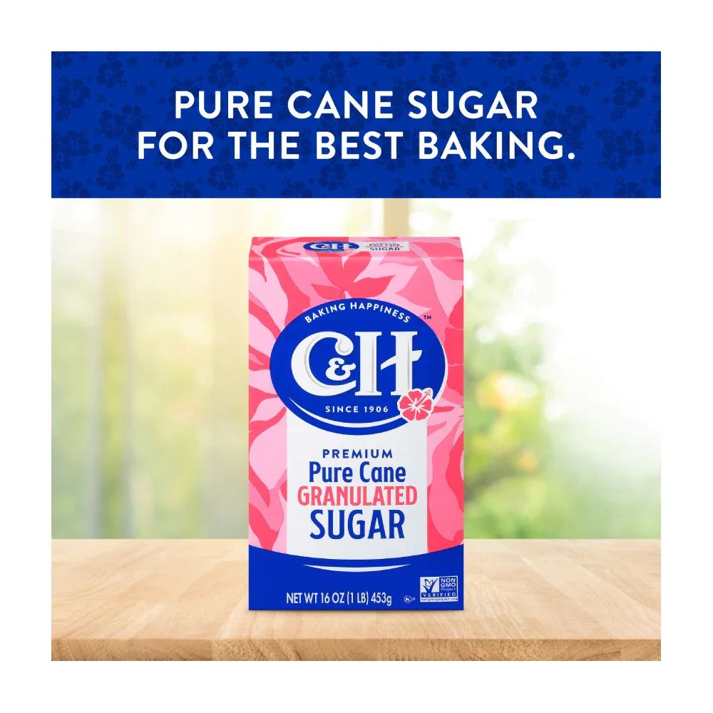 C&H Sugar Granulated 1 lb from Mexmax INC.