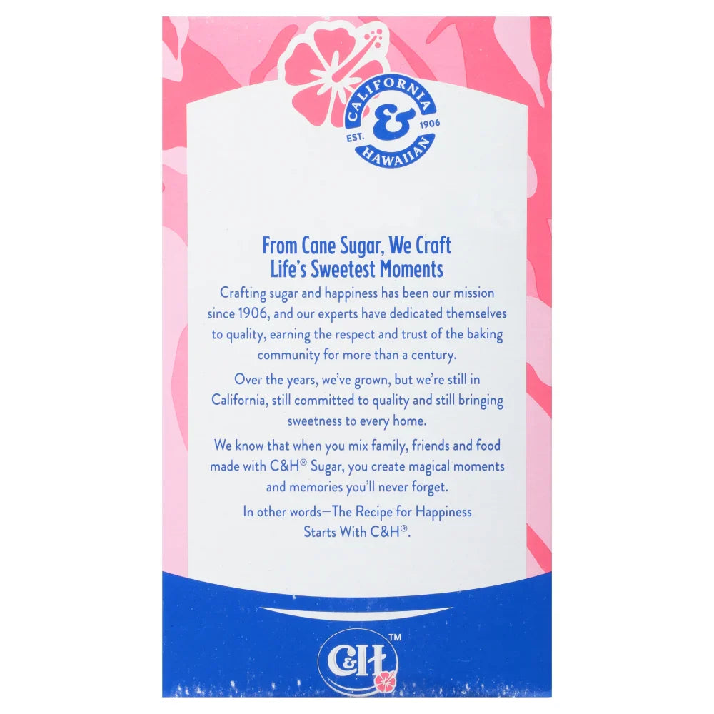 C&H Sugar Granulated 1 lb from Mexmax INC.