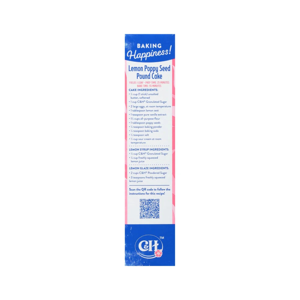C&H Sugar Granulated 1 lb from Mexmax INC.