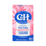 C&H Sugar Granulated 1 lb from Mexmax INC.