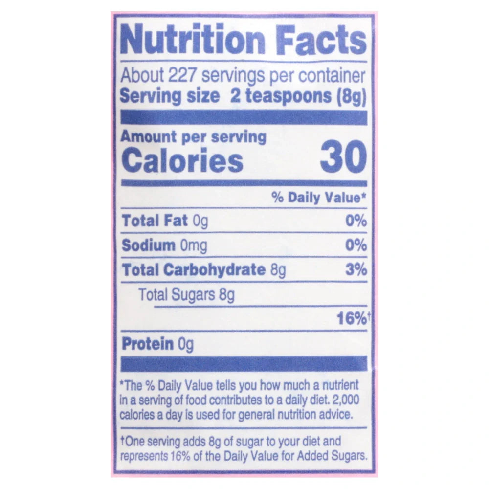 C&H Sugar Granulated 4 lb from Mexmax INC.
