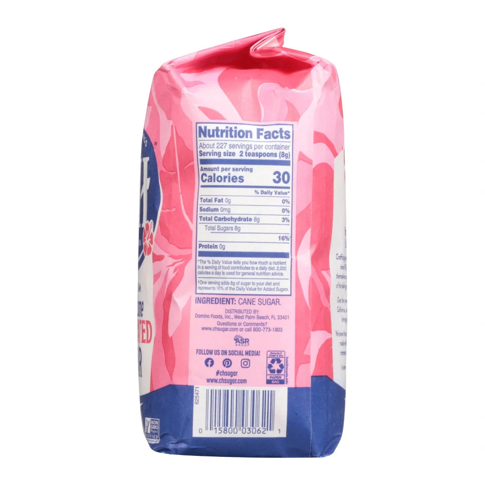 C&H Sugar Granulated 4 lb from Mexmax INC.