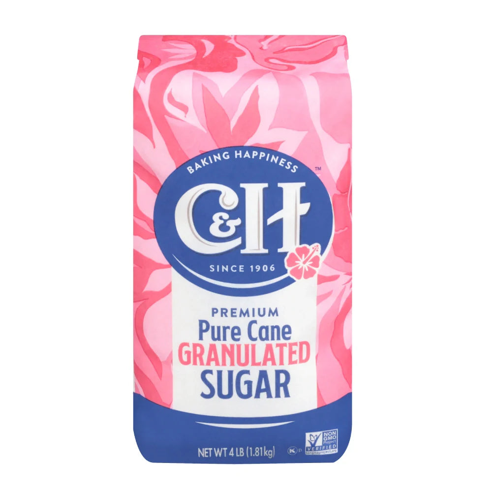 C&H Sugar Granulated 4 lb from Mexmax INC.
