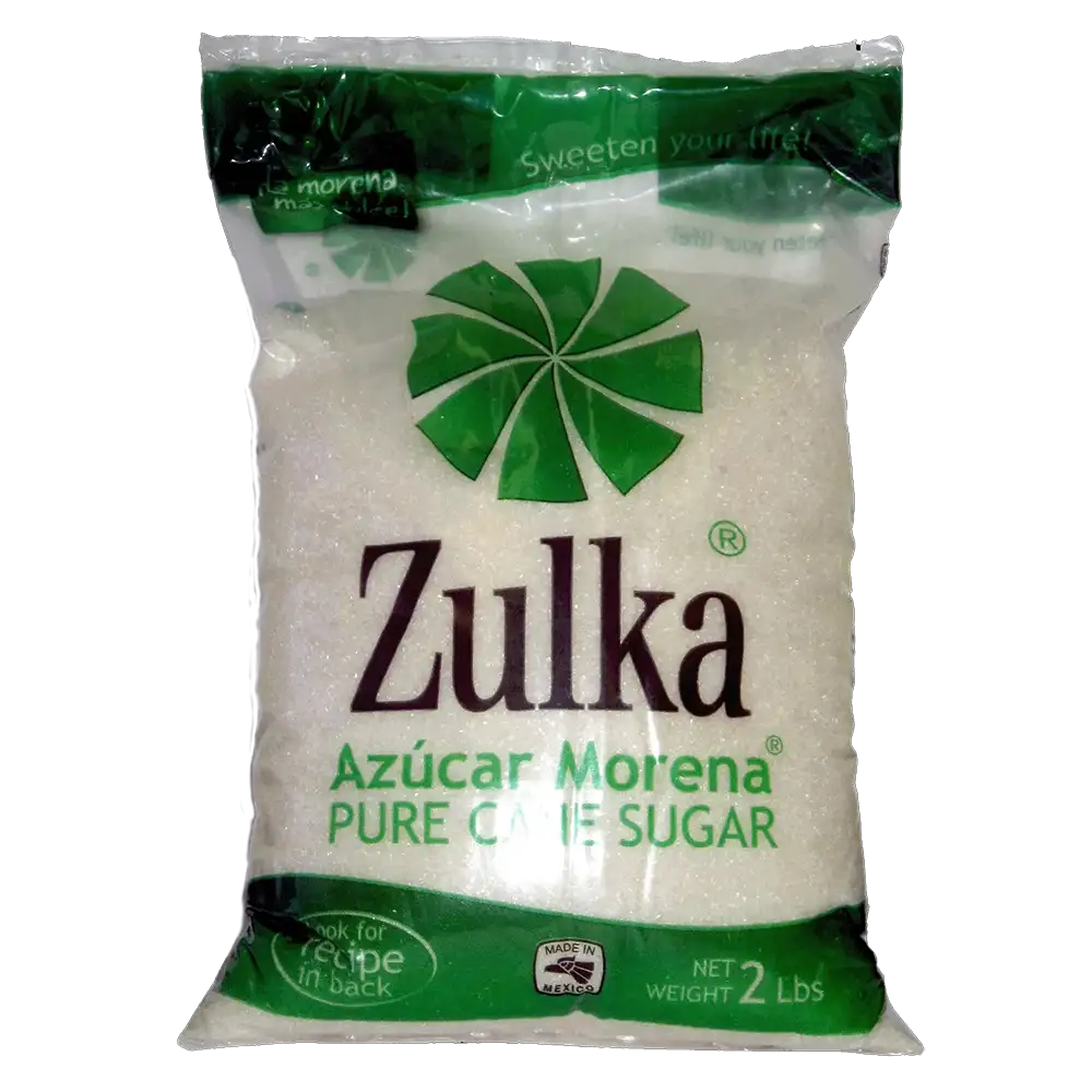 Zulka Azucar Morena (Brown Granulated Sugar) 2 lb from Mexmax INC.