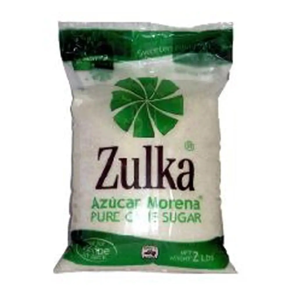 Zulka Azucar Morena (Brown Granulated Sugar) 4 lb from Mexmax INC.